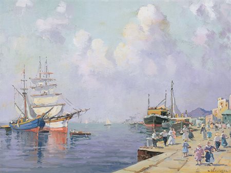 DE CORSI NICOLAS Odessa (Russia) 05/08/1882 - Napoli 1956Figure nel portoolio...