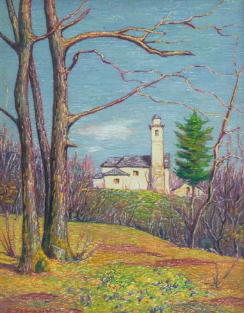 FERRARIS SEVERINO Prestinone di Craveggia (No) 05/09/1903 - 1979Primavera...