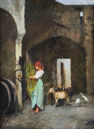 DANIELI FRANCESCO Strigno (Trento) 1852 - Rive d'Arcano (Udine)...