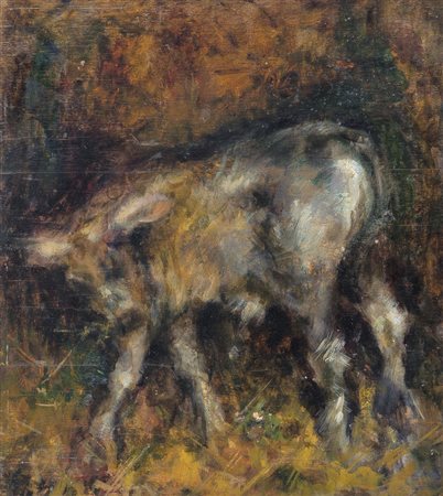 LOCATELLI ROMUALDO FREDERICO Bergamo 1905 - Manila 1943Vitellinoolio su...