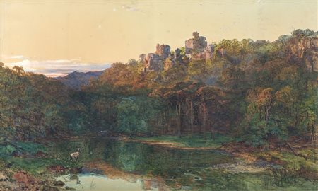 BRANWHITE CHARLES Bristol 07/06/1817 - 15/02/1880Castello gallese...