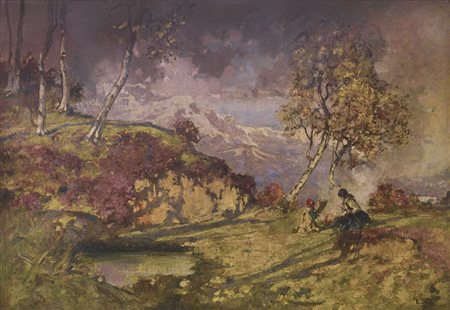 GACHET MARIO Torino 15/08/1879 - Castiglione Torinese 18/02/1981Nel canavese,...