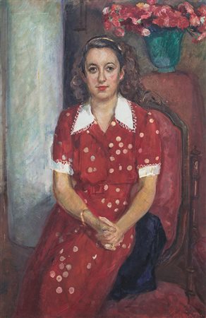 FRISIA DONATO Merate (Co) 30/08/1883 - Merate (Co) 13/12/1953Il vestito...