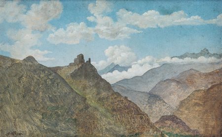 ALLASON SILVIO Torino 16/04/1843 - Torino 10/05/1912La Sagra di San...