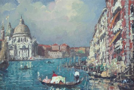 ZAGO ERMA Bovolone (Vr) 10/07/1880 - Milano 21/09/1942Venezia, Chiesa della...