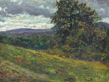 GARINO ANGELO Torino 27/08/1860 - Nizza Marittima 27/11/1945Tempo grigio,...