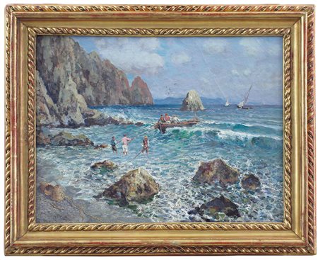PRATELLA ATTILIO Lugo (Ra) 19/04/1856 - Napoli 28/04/1949Marina di Capriolio...
