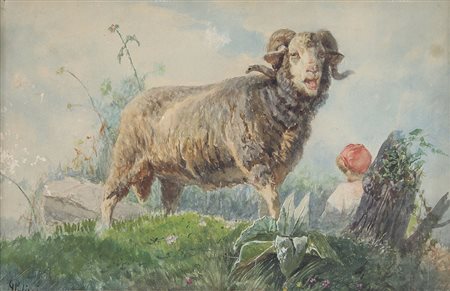 PALIZZI GIUSEPPE Lanciano (CH) 19/03/1812 - Passy (Francia) 14/01/1888Pascolo...