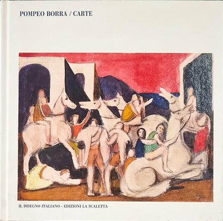 BORRA POMPEO Milano 1898 - 1973 "Catalogo"