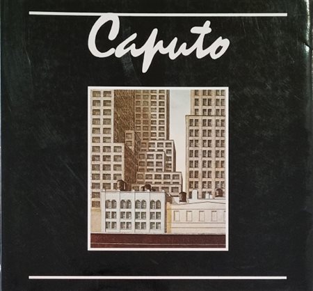 CAPUTO TONINO Lecce 1933 - 2021 "Catalogo"