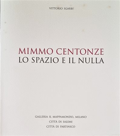 CENTONZE MIMMO Matera 1979 "Catalogo"