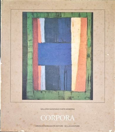 CORPORA ANTONIO Tunisi 1909 - Roma 2004 "Catalogo"