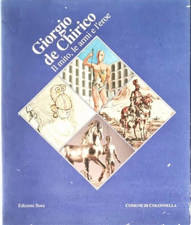 DE CHIRICO GIORGIO Grecia 1888 - Roma 1978 "Catalogo"