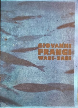 FRANGI GIOVANNI Milano 1959 "Catalogo"