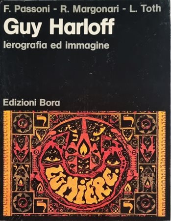 HARLOFF GUY Parigi 1933 - Novara 1991 "Catalogo"