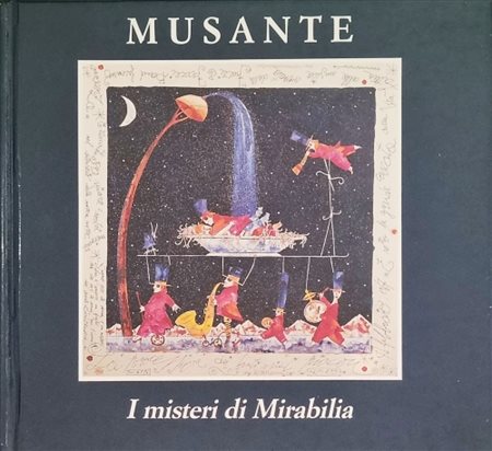 MUSANTE FRANCESCO Genova 1950 "Catalogo"