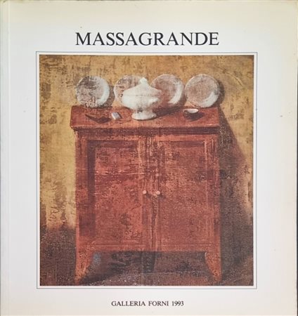 MASSAGRANDE MATTEO Padova 1959 "Catalogo"