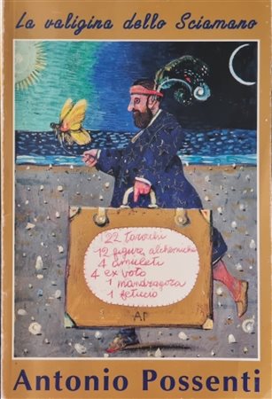 POSSENTI ANTONIO Lucca 1933 - 2016 "Catalogo"