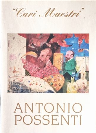 POSSENTI ANTONIO Lucca 1933 - 2016 "Catalogo"
