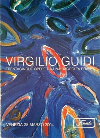 GUIDI VIRGILIO Roma 1891 - Venezia 1984 "Catalogo"