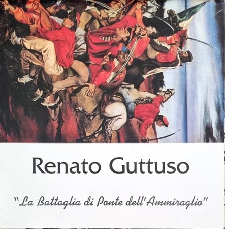 GUTTUSO RENATO Bagheria 1911 - Roma 1987 "Catalogo"