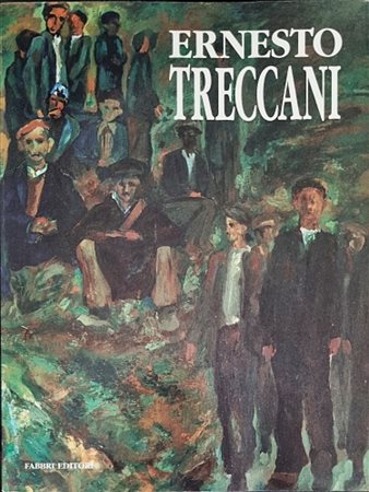 TRECCANI ERNESTO Milano 1920 - 2009 "Catalogo"