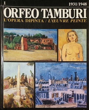 TAMBURI ORFEO Jesi 1910 - Parigi 1994 "Catalogo"