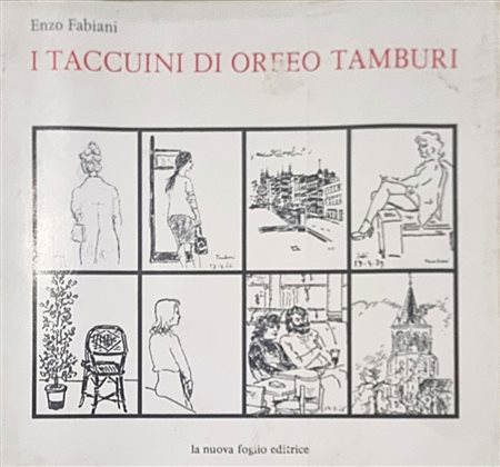 TAMBURI ORFEO Jesi 1910 - Parigi 1994 "Catalogo"