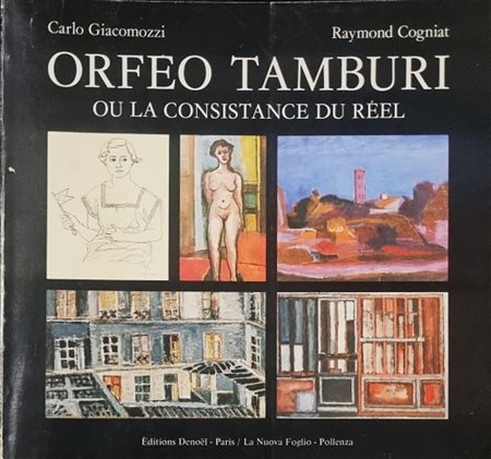 TAMBURI ORFEO Jesi 1910 - Parigi 1994 "Catalogo"