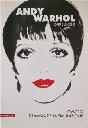 WARHOL ANDY Pittsburgh 1928 - New York 1987 "Catalogo"