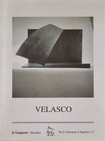 VITALI VELASCO Bellano 1960 "Catalogo"