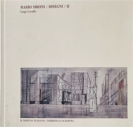 SIRONI MARIO Sassari 1885 - Milano 1961 "Catalogo"