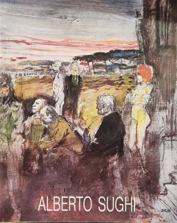 SUGHI ALBERTO Cesena 1928 - Bologna 2012 "Catalogo"