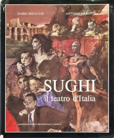 SUGHI ALBERTO Cesena 1928 - Bologna 2012 "Catalogo"