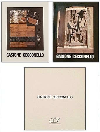 CECCONELLO GASTONE Vercelli 1942 "Catalogo"