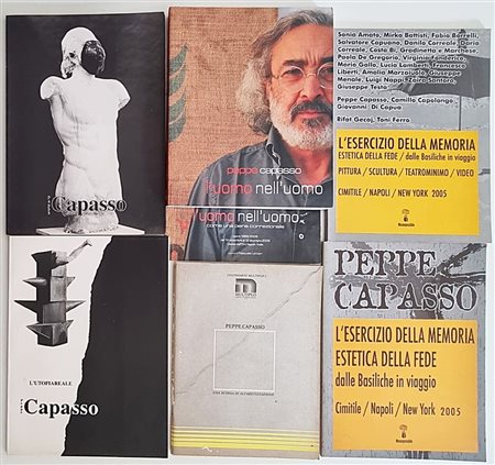 CAPASSO PEPPE Casalnuovo 1950 - Scisciano 2020 "Catalogo"