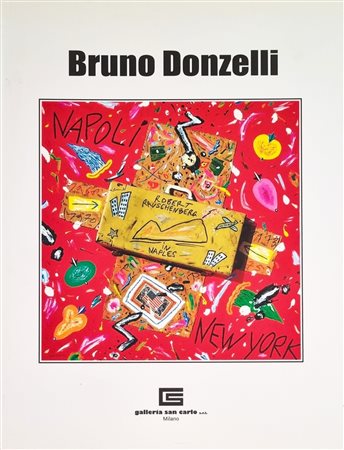 DONZELLI BRUNO Napoli 1941 "Catalogo"