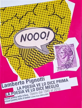 PIGNOTTI LAMBERTO Firenze 1926 "Catalogo"