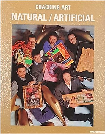 CRACKING ART Milano 1993 "Catalogo"