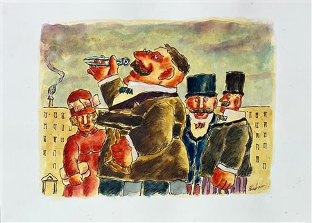 Franz Borghese “L’Ingegnere”