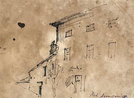 Pietro Annigoni “Senza titolo”