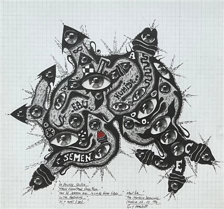 Guy Harloff “About life...” 1974