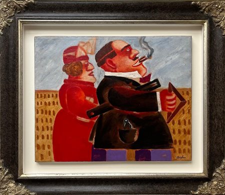 Franz Borghese “L’Architetto”