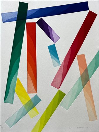 Piero Dorazio “La Grecia Europa Unita” 1997