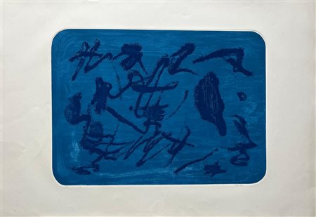 Giulio Turcato “Senza titolo”