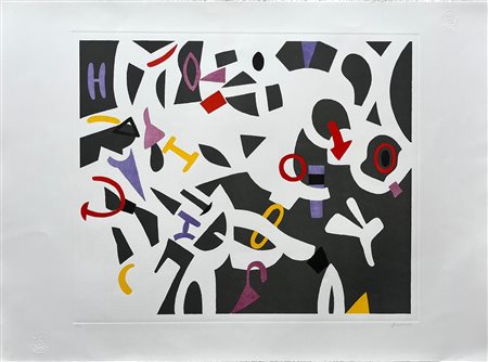 Carla Accardi “Senza titolo”