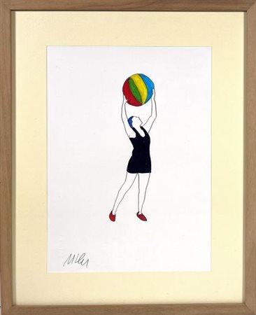 Marco Lodola “Senza titolo”