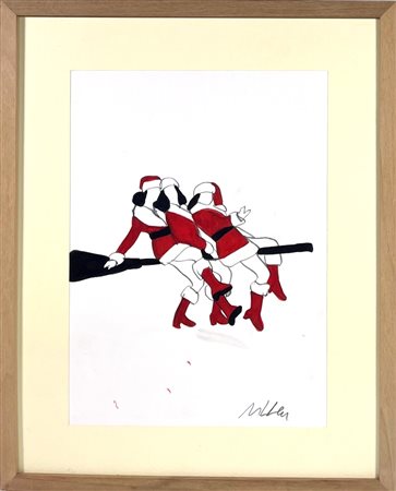 Marco Lodola “Senza titolo”