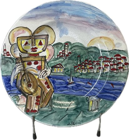 Ibrahim Kodra “Senza titolo” 1991