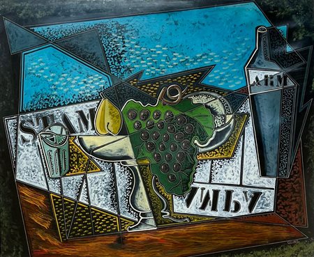 Pippo Oriani “Natura morta” 1930/35